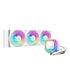 DeepCool LE360 V2 ARGB 360mm AIO Liquid Cooler - White