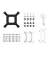 DeepCool LE360 V2 ARGB 360mm AIO Liquid Cooler - White