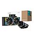 DeepCool LM240 ARGB 240mm AiO CPU Liquid Cooler - Black