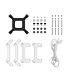 DeepCool LM240 ARGB 240mm AiO CPU Liquid Cooler - White