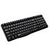 Rapoo E1050-US-BLACK Wireless Keyboard