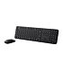 X260s - Wireless optical keyboard and mouse combo