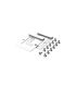 MikroTik Cloud Router Switch 16 Port QSFP28 4xSFP28 2x10Gbps | CRS520-4XS-16XQ-RM