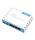 MikroTik hAP Lite 2.4GHz 1.5dBi 4 Port Ethernet WiFi Router | RB941-2nD