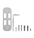 MikroTik wAPac Dual Band AC WiFi Router with LTE Modem | RBwAPGR-5HacD2HnD&R11e-LTE