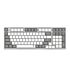 Redragon BK-7113 SCISSOR Full-sized Wired USB Gaming Keyboard