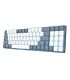 Redragon BS8772 Wireless Keyboard and Mouse Combo - Grey/White