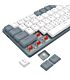 Redragon BS8772 Wireless Keyboard and Mouse Combo - Grey/White