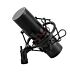 Redragon Cardioid USB Gaming Mic and Tripod - Black