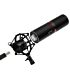 Redragon Cardioid USB Gaming Mic and Tripod - Black