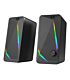 REDRAGON 2.0 Satellite Speakers WALTZ - Black
