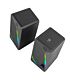 REDRAGON 2.0 Satellite Speakers WALTZ - Black