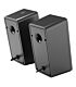 REDRAGON 2.0 Satellite Speakers WALTZ - Black