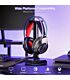 Redragon SCREAM Over-Ear RGB Gaming Headset - Black