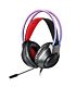 Redragon SCREAM Over-Ear RGB Gaming Headset - Black