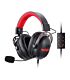 REDRAGON Over-Ear AURORA Gaming Headset - Black