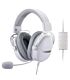 REDRAGON Over-Ear AURORA Gaming Headset - White