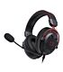 REDRAGON Over-Ear DIOMEDES Honeycomb 3.5mm AUX Gaming Headset - Black