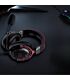 REDRAGON Over-Ear DIOMEDES Honeycomb 3.5mm AUX Gaming Headset - Black
