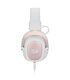 Redragon Zeus 2 USB|Virtual 7.1|2m Cable|3.5mm Detachable Omnidirectional Boom Mic|53mm Driver|Gaming Headset - White