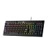 REDRAGON ADITYA Membrane Keyboard - Black