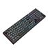 REDRAGON CRUX Membrane Gaming Keyboard - Black