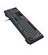 REDRAGON CRUX Membrane Gaming Keyboard - Black
