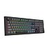 REDRAGON CRUX Membrane Gaming Keyboard - Black