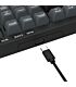 REDRAGON CRUX Membrane Gaming Keyboard - Black