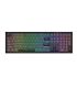 REDRAGON CRUX Membrane Gaming Keyboard - Black