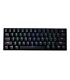 REDRAGON DRACONIC PRO Mechanical 61 Key|Bluetooth 5.0|RGB 9 Colour Modes|Rechargable Battery|Type-C Charging Cable Gaming Keyboard - Black