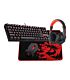 Redragon 4IN1 Mechanical Gaming Combo Mouse|Mouse Pad|Headset|Mechanical Keyboard