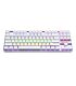 REDRAGON KUMARA Mechanical 87 Key|RGB Backlit Gaming Keyboard - White