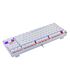 REDRAGON KUMARA Mechanical 87 Key|RGB Backlit Gaming Keyboard - White