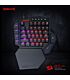 REDRAGON Diti Elite Pro One-Handed RGB Wireless Mechanical Gaming Keyboard - Black