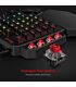 REDRAGON Diti Elite Pro One-Handed RGB Wireless Mechanical Gaming Keyboard - Black