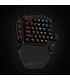 REDRAGON Diti Elite Pro One-Handed RGB Wireless Mechanical Gaming Keyboard - Black