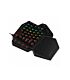 REDRAGON Diti Elite Pro One-Handed RGB Wireless Mechanical Gaming Keyboard - Black