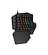 REDRAGON Diti Elite Pro One-Handed RGB Wireless Mechanical Gaming Keyboard - Black