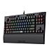 Redragon K588 RGB Pro BROADSWORD TKL Mechanical Wired Gaming Keyboard - Black