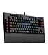 Redragon K588 RGB Pro BROADSWORD TKL Mechanical Wired Gaming Keyboard - Black