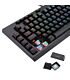 Redragon K588 RGB Pro BROADSWORD TKL Mechanical Wired Gaming Keyboard - Black