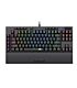 Redragon K588 RGB Pro BROADSWORD TKL Mechanical Wired Gaming Keyboard - Black