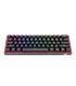 Redragon K616 FIZZ Pro 61-Key RGB Mechanical Gaming Keyboard – Black (60%, RGB, Wireless/Wired, Hot-Swappable)