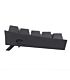 Redragon K616 FIZZ Pro 61-Key RGB Mechanical Gaming Keyboard – Black (60%, RGB, Wireless/Wired, Hot-Swappable)