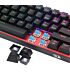 Redragon K616 FIZZ Pro 61-Key RGB Mechanical Gaming Keyboard – Black (60%, RGB, Wireless/Wired, Hot-Swappable)