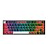 REDRAGON Castor Pro 68Key Wireless Red|Black|White KeyCap Bluetooth RGB Red Switch - Black|Red