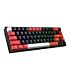 REDRAGON Castor Pro 68Key Wireless Red|Black|White KeyCap Bluetooth RGB Red Switch - Black|Red