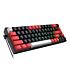 REDRAGON Castor Pro 68Key Wireless Red|Black|White KeyCap Bluetooth RGB Red Switch - Black|Red
