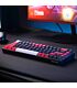 REDRAGON Castor Pro 68Key Wireless Red|Black|White KeyCap Bluetooth RGB Red Switch - Black|Red
